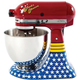 Illustration for article titled Want: Wonder Woman KitchenAid Mixer